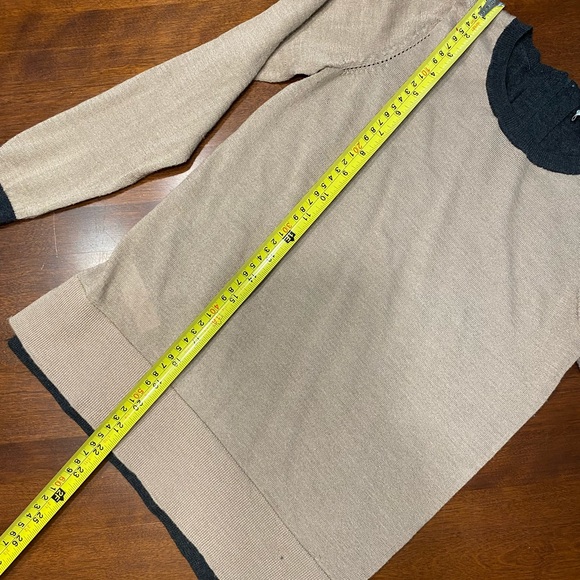 Ann Taylor Loft Two Color Sweater - Picture 8 of 10
